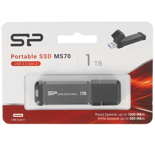 1000 ГБ Внешний SSD Silicon Power MS70 [SP001TBUF3S70V1G]