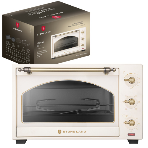 Мини-печь электрическая StoneLand SLO-6001C