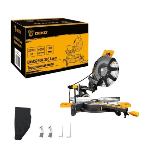 Торцовочная пила Deko DKMS2500-305 Laser 063-4316