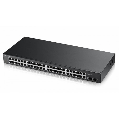Коммутатор Zyxel GS1900-48-EU0101F 48G 2SFP управляемый