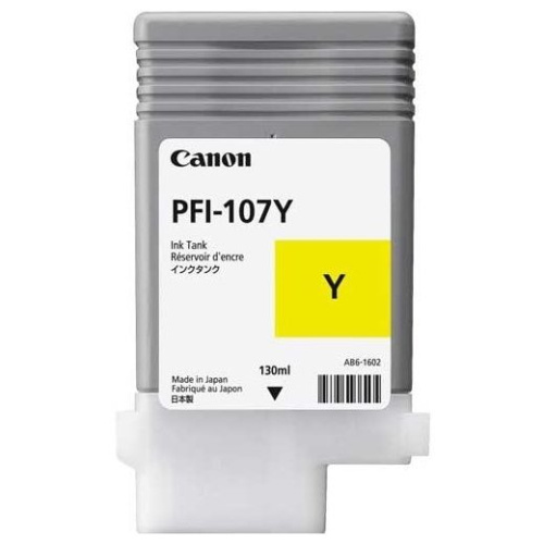 Картридж Hi-Black (PFI-107Y) для Canon iPF680/685/780/785, Y