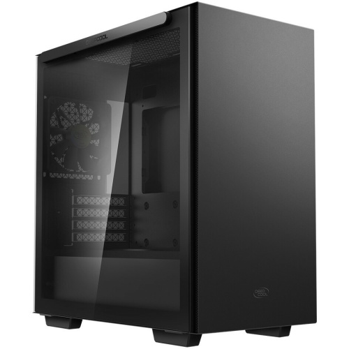 Корпус Deepcool Macube 110 BK (R-MACUBE110-BKNGM1N-G-1) (714385) Black, mATX, CPU Height 165mm, VGA max 320mm, USB "3.0 x 2
