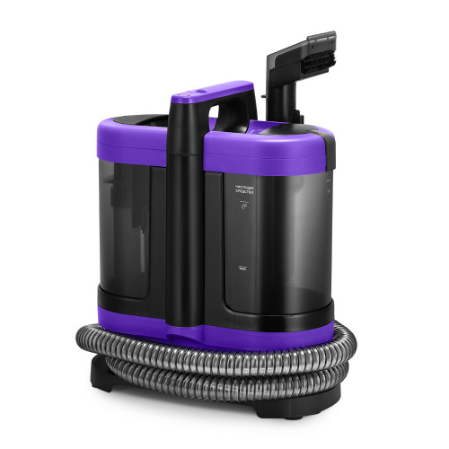 Пылесос KitFort КТ-5213 черный/фиолетовый