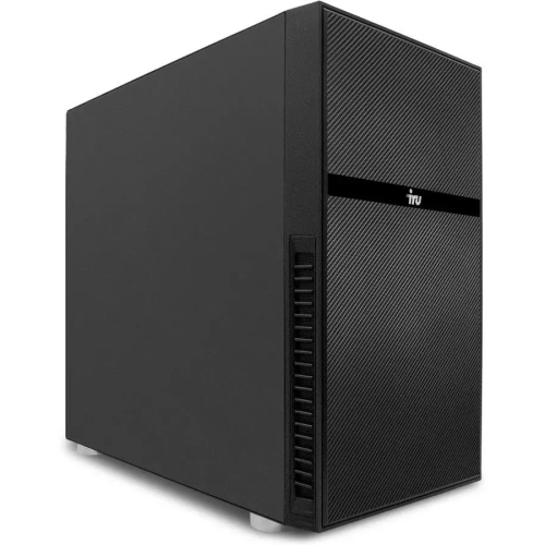 ПК iRU Tactio 510B7GM (2111236) Intel Core i5 13400, DDR4 16ГБ, 512ГБ(SSD), Intel UHD Graphics 730, FreeDOS, черный
