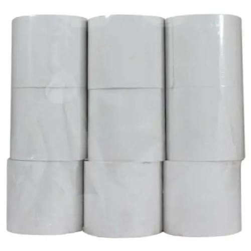 Лента чековая Silwerhof 80мм 80м 12mm термобумага (упак 9шт)