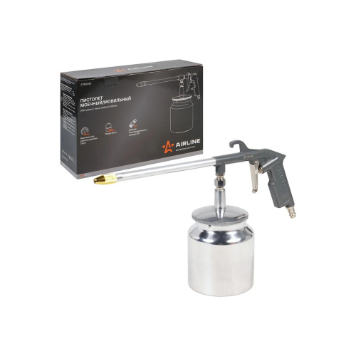 Пневмопистолет моечный/мовильный Airline ПМ6 Pro (ATBU062) 850мл