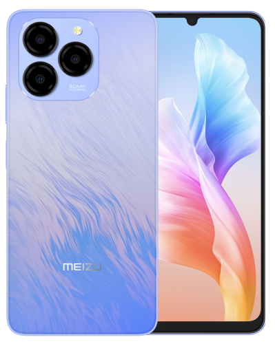 Смартфон Meizu Note 21 4/256 Гб LTE Голубой