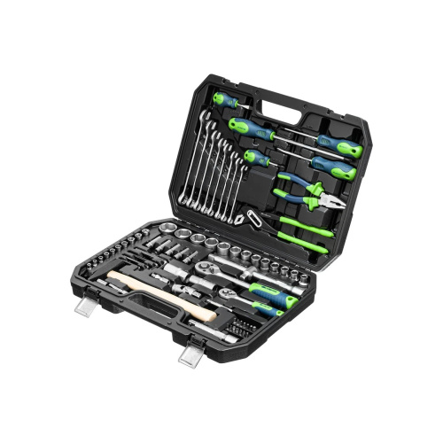 Набор инструментов СИБРТЕХ 13394, 76 предметов