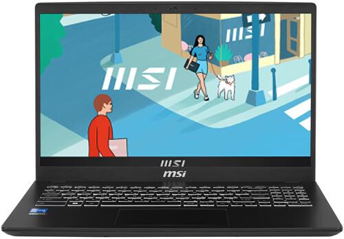 15.6" Ноутбук MSI Modern 15 H B13M-096XRU черный
