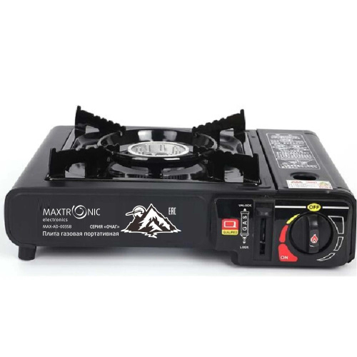 Настольная плитка Maxtronic MAX-AO-003SB черная