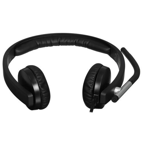 Проводные наушники Logitech H650e черный