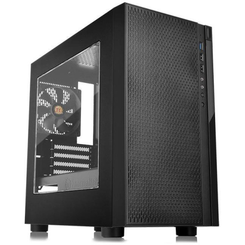 Корпус Thermaltake Versa H18 Window черный