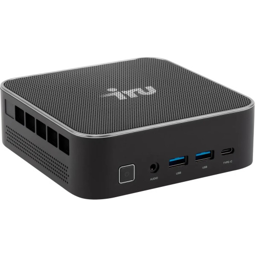 Неттоп IRU Tactio 525 (2164267) Ryzen 5 6600H (3.3) 16Gb SSD512Gb 660M без ОС GbitEth WiFi BT 120W черный (RUS)