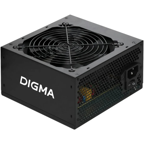 Блок питания Digma DPSU-750W-WH 80 Plus White ATX 750W (20+4pin) APFC 120mm fan 6xSATA RTL