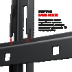 Кронштейн для телевизора Holder LCD-F8601-B черный 55"-100" макс.75кг настенный фиксированный