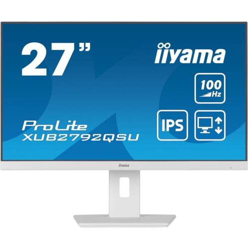 Монитор Iiyama ProLite XUB2792QSU-W6 белый