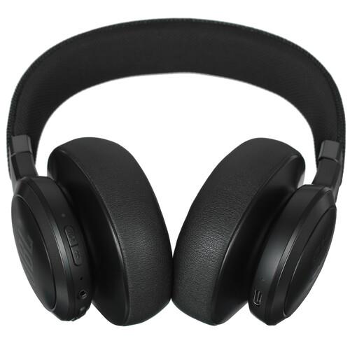 Беспроводные/проводные наушники JBL LIVE 660NC черный