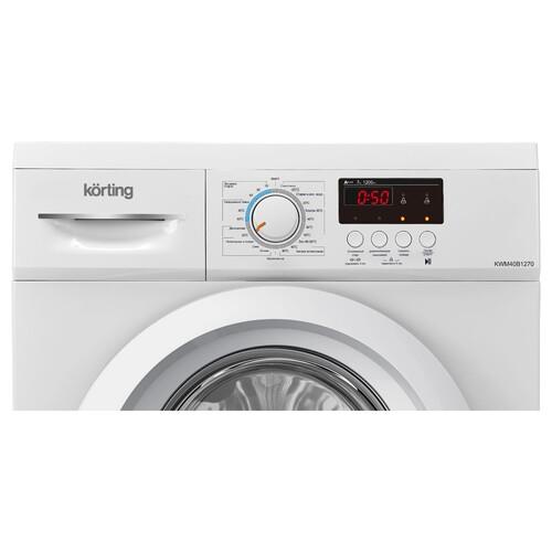 Стиральная машина Korting KWM 40B1270 белый
