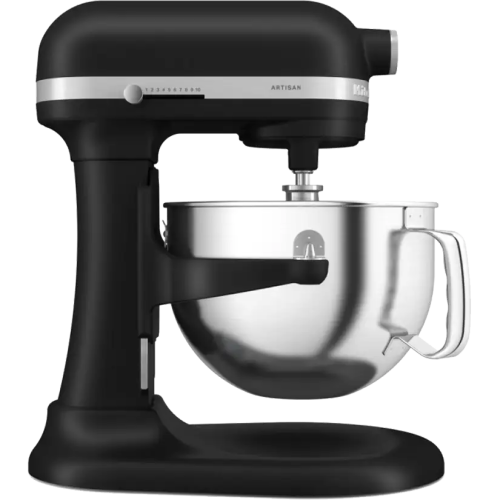 Миксер KitchenAid 5KSM60SPXEBM Artisan черный матовый