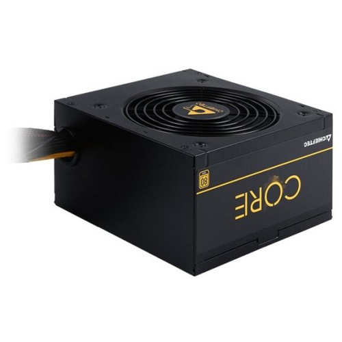 Блок питания Chieftec Core BBS-600S (ATX 2.3, 600W, 80 Plus Gold, Active PFC, 120mm fan) Retail