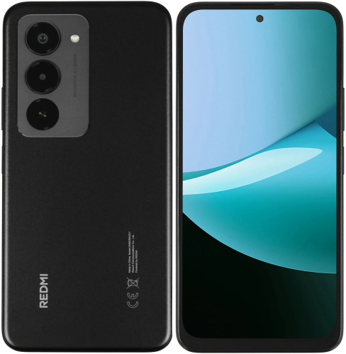 Смартфон Xiaomi Redmi 15 6/128 ГБ Черный