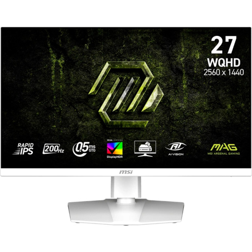 Монитор MSI MAG 274QRFW E20 (9S6-3CF99T-011) White