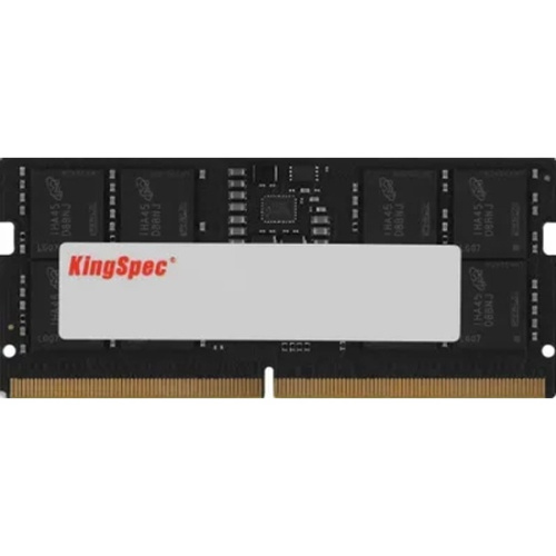 ОЗУ KINGSPEC KS5600D5N11016G DDR5 - 1x 16ГБ 5600МГц, для ноутбуков (SO-DIMM), Ret