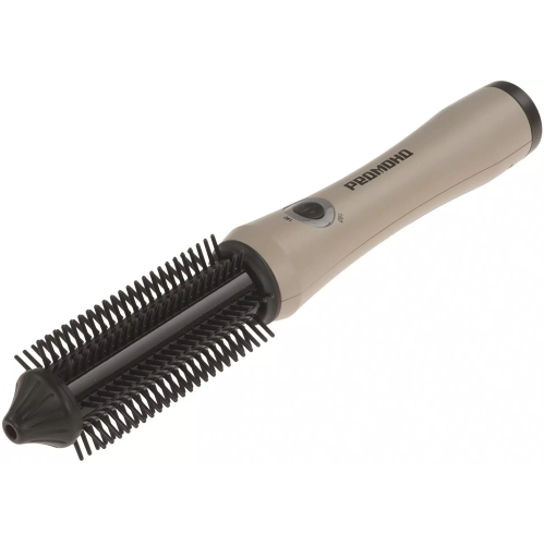 Расческа-выпрямитель REDMOND HS1741 бежевый/черный