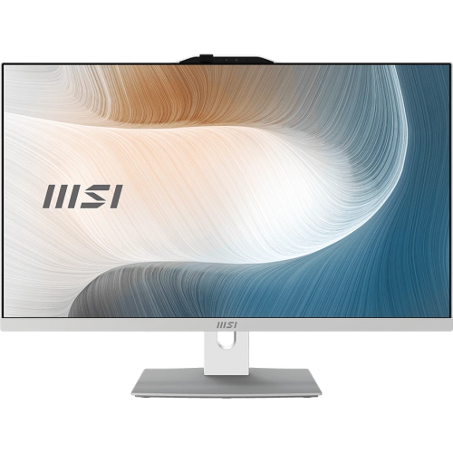 Моноблок MSI Modern AM272P 1M-677XRU (9S6-AF8232-1032) 27" Full HD, Intel Core 3 100U, 8ГБ DDR5, 512ГБ SSD, без операционной системы белый
