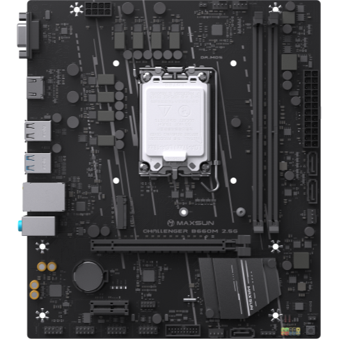 Материнская плата Maxsun MS-Challenger B660M 2.5G