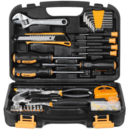 Набор инструментов Deko TZ100 065-0221 100 предметов (жесткий кейс)