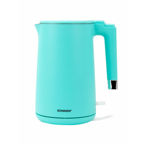 Электрочайник SONNEN KT-8719M мятный