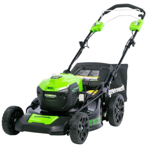 Газонокосилка аккумуляторная GREENWORKS 40V без АКБ и ЗУ (2506807)