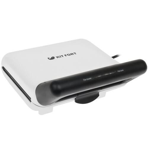 Вафельница Kitfort КТ-1638 белый