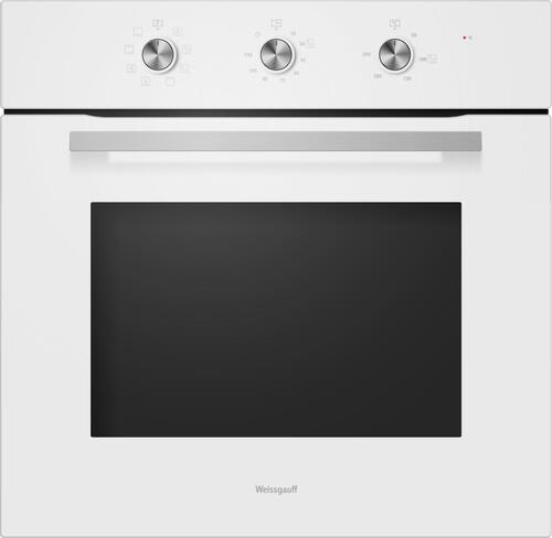 Электрический духовой шкаф Weissgauff EOM 208 PDW Steam Clean белый