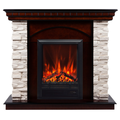 Электрокамин RealFlame Elford AO античный дуб с очагом Eugene