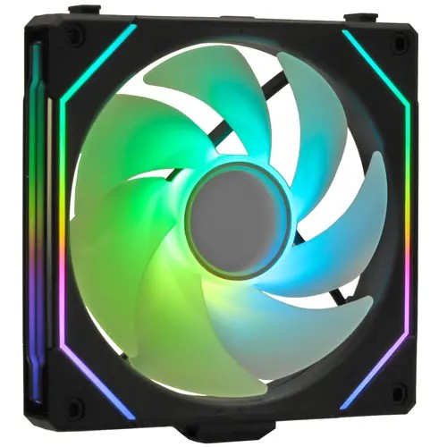 Вентилятор Lian Li Uni Fan SL-INF 140 Black (G99.14SLIN1B.R0) 140x140x25мм (PWM, ARGB, 200-1600 об/мин, 28dBa)