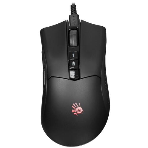 Мышь беспроводная A4Tech Bloody R90 Plus  черный