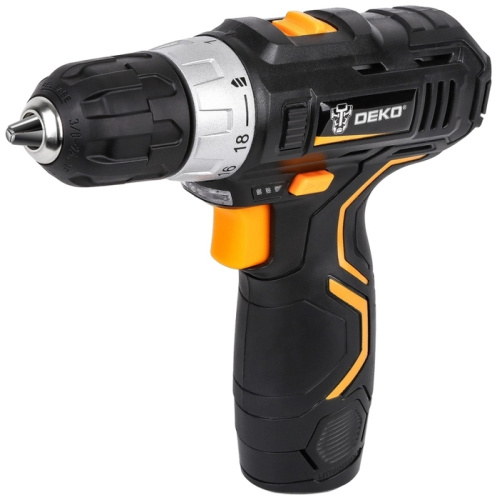 Дрель-шуруповерт Deko GCD12DU3 (063-4114)