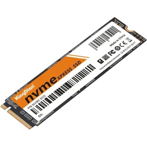 SSD KingDian G38 (G38 NVME M.2-1TB) 1Tb, M.2 2280, PCI-E 3.0 x4, 2350/1800MBs, NVMe, 600TBW