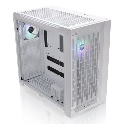 Корпус Thermaltake CTE C750 TG ARGB (CA-1X6-00F6WN-01) белый без БП ATX 14x120mm 14x140mm 4x200mm 4xUSB3.0 audio bott PSU
