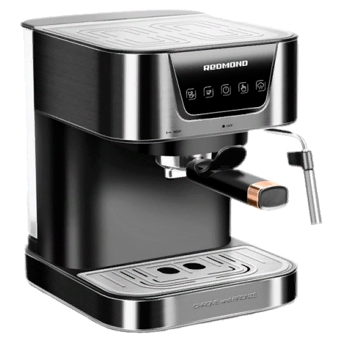 Кофеварка эспрессо Redmond RCM-CBM1514 бронзовый