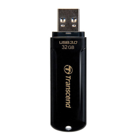 USB-флешка Transcend 32Gb Jetflash 700 TS32GJF700 USB3.0 черный