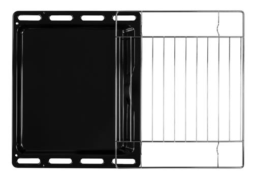 Электрический духовой шкаф LEX EDM 040 BBL черный
