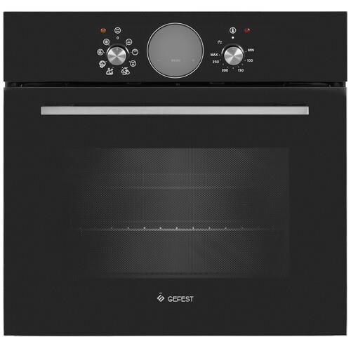 Электрический духовой шкаф Gefest ЭДВ ДА 602-02 РА черный