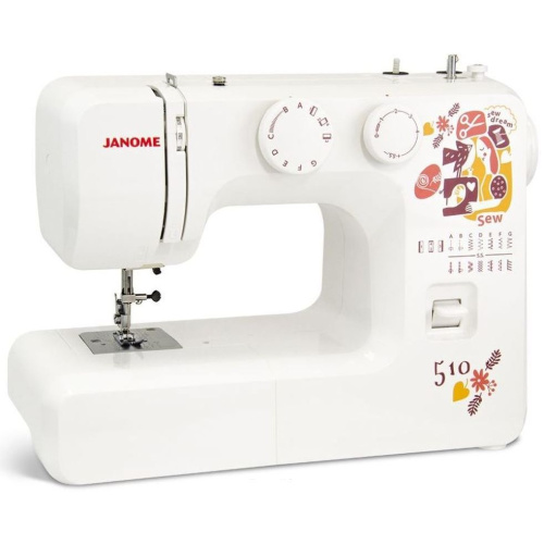 Швейная машина Janome Sew dream 510 белый