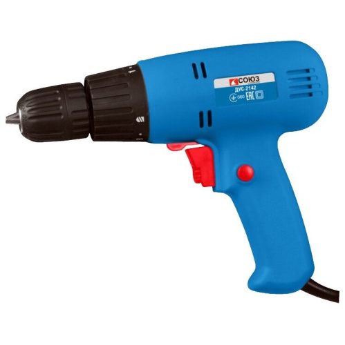 Дрель-шуруповёрт СОЮЗ ДУС-2142