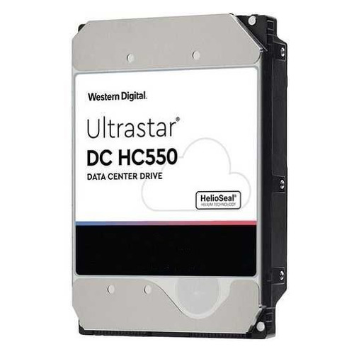 HDD WD Original SATA-III 16Tb 0F38462 WUH721816ALE6L4 Ultrastar DC HC550 (7200rpm) 512Mb 3.5"