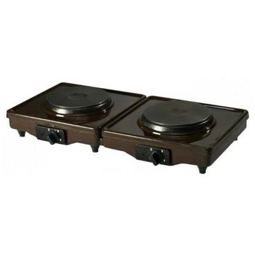 Настольная плита Брест ЭПЧ 2-2,0/220 коричневая