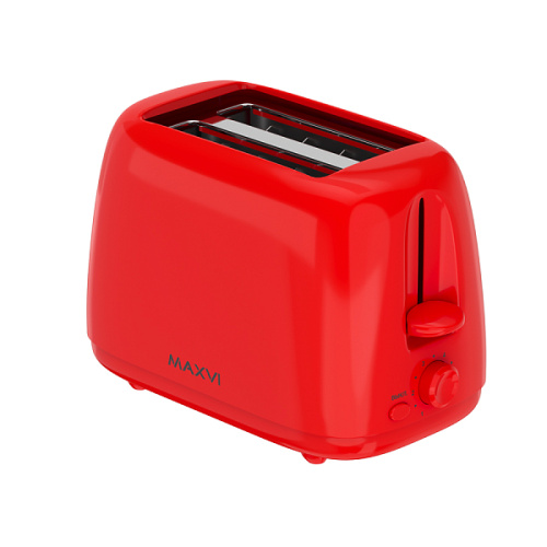 Тостер Maxvi KT723P красный